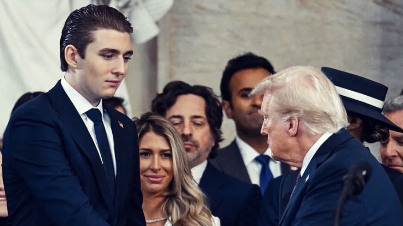 Barron Trump